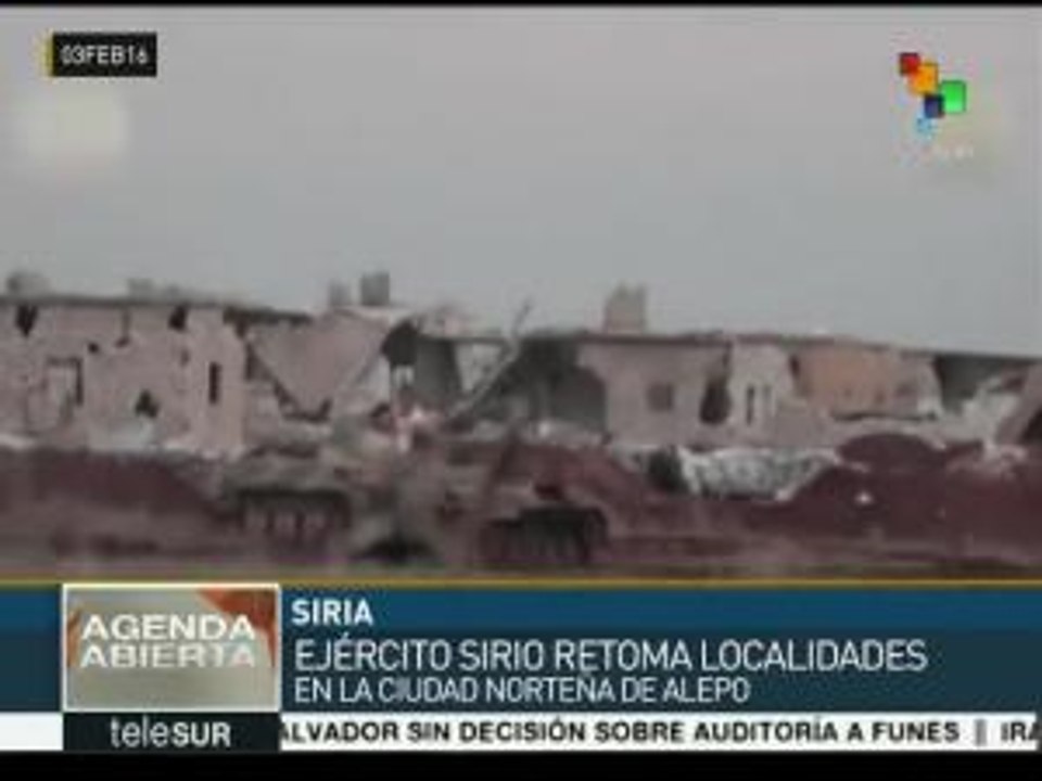 Ejército sirio repliega a yihadistas en Alepo y...