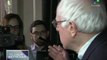 EE.UU.: Sanders dice que quiere revisar resultados del caucus de Iowa