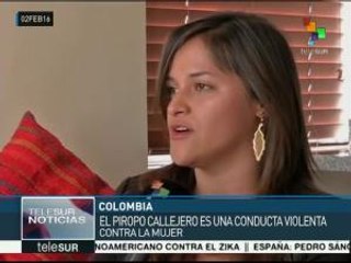 Colombia: publican libro sobre el acoso callejero contra las mujeres