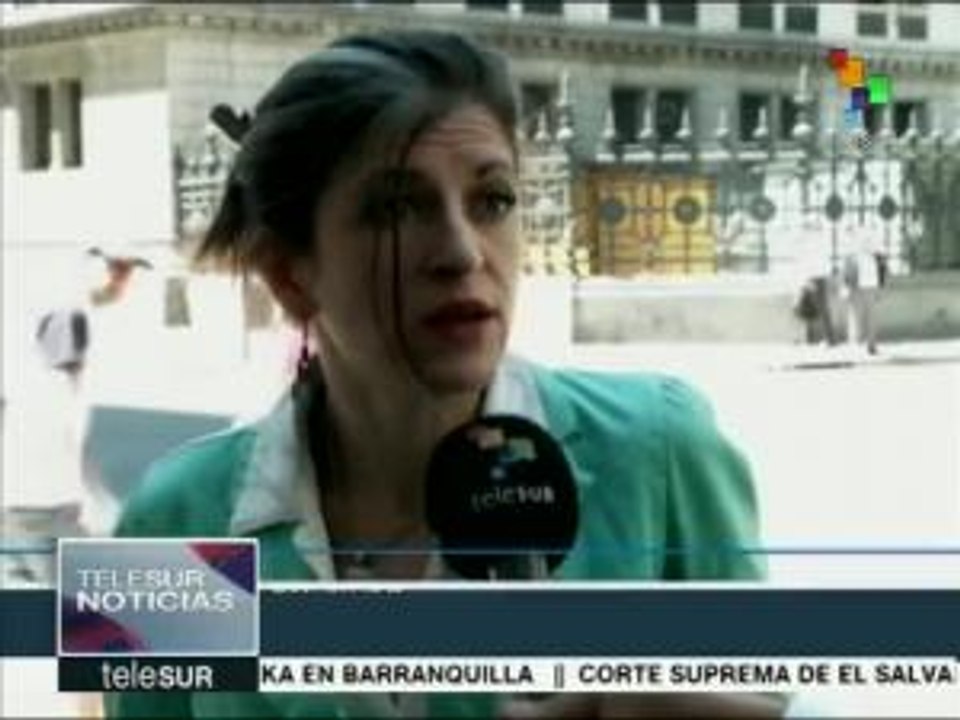 Argentina: propuesta para "fondos buitres" no se debatirá en Congreso
