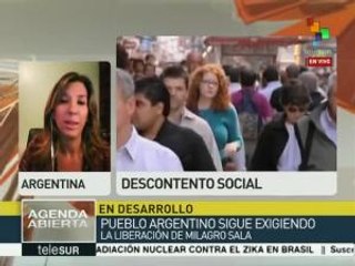 Justicia argentina ahora imputa a hijo de Milagro Sala