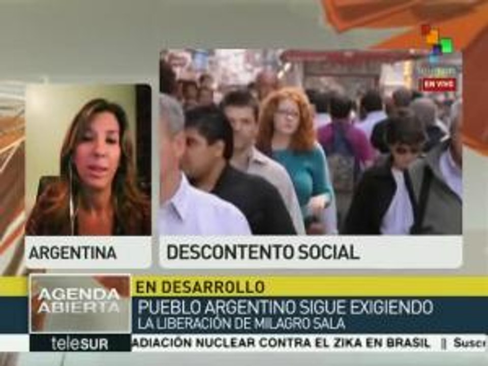 Justicia argentina ahora imputa a hijo de Milagro Sala