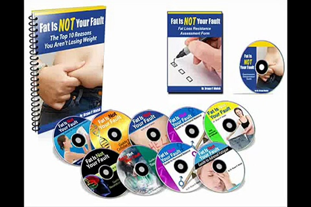 Fat Is Not Your Fault ...It's Time To Disco...