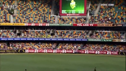 Mohammad Amirs bouncers to shane watson - YouTube