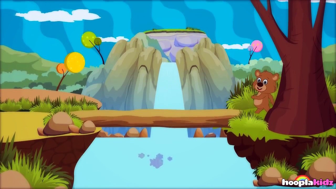 The Bear Went Over the Mountain | Nursery Rhymes | Classic Nursery Rhymes For Kids