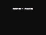 [PDF Download] Memories of a Mischling [PDF] Full Ebook