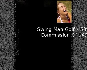 Swing Man Golf   Commission