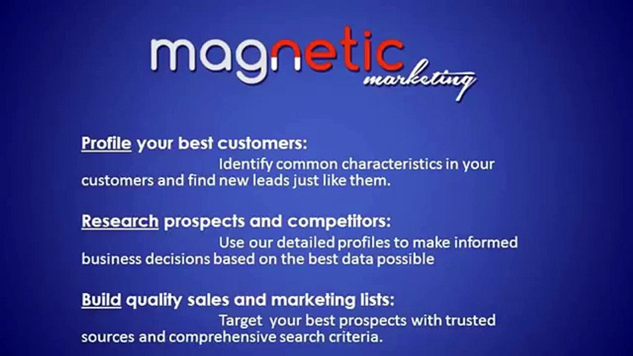 magnetic marketing
