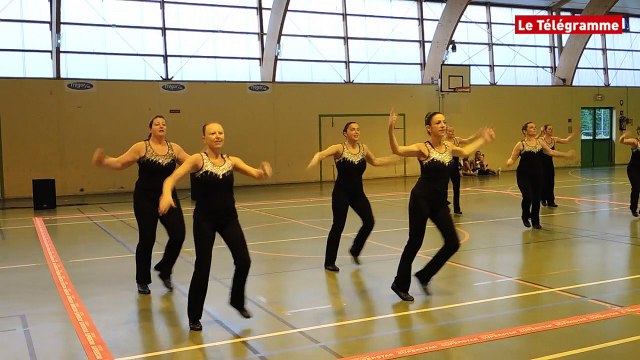 Pleumeur-Bodou. Cosmogym. Un dimanche matin au rythme de l'aérobic