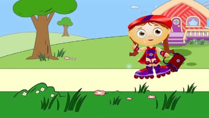 Super Why - Reds Rhyme N Roll - Full Episode Game Super Why HD