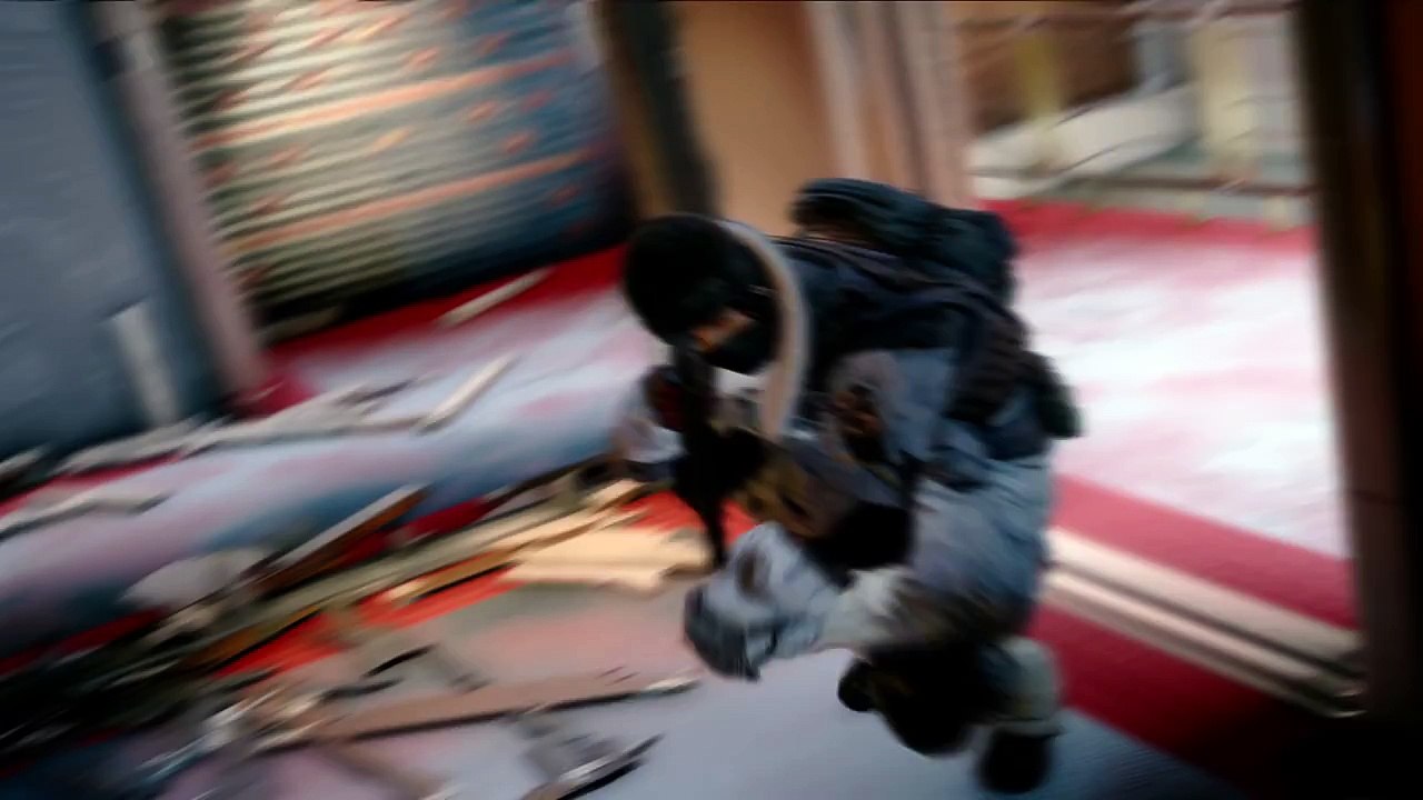 Tom Clancy’s Rainbow Six Siege DLC - Operation Black Ice Trailer [US]