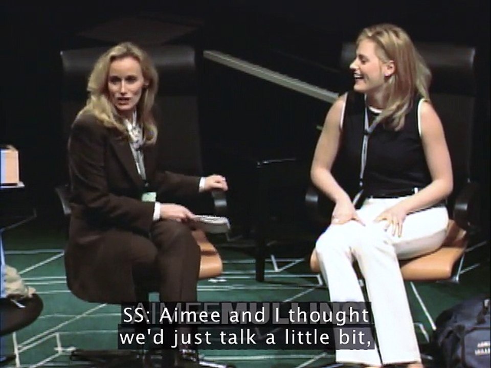 Aimee Mullins: Changing my legs - and my mindset