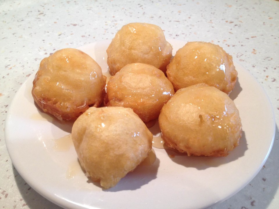 Gebackene Bananen mit Honig - Wie beim Chinesen | Rezept