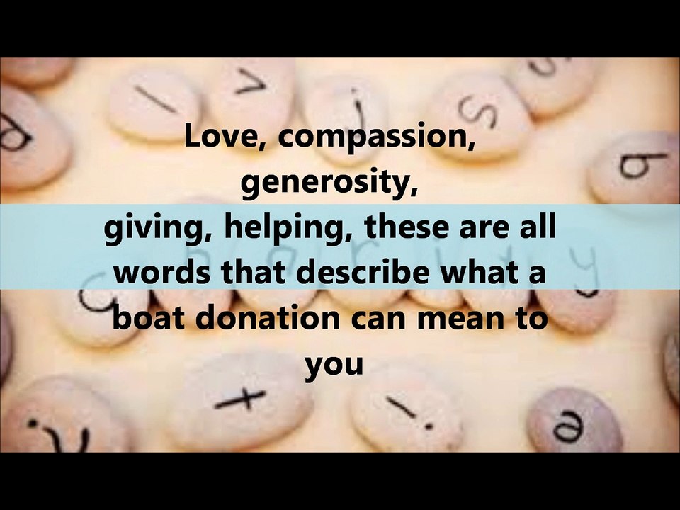 Your generous donation is a way to help those in need