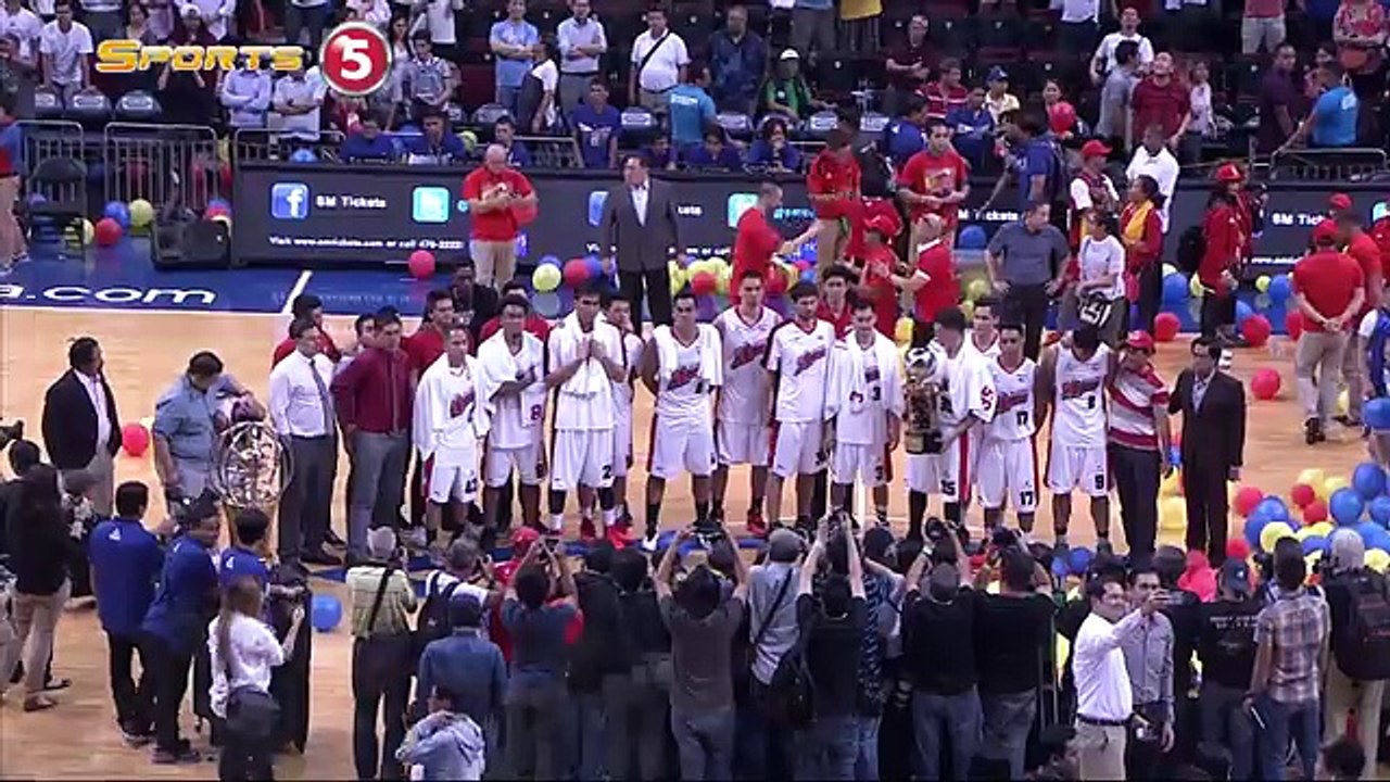 Awarding Ceremony   Philippine Cup 2015-2016