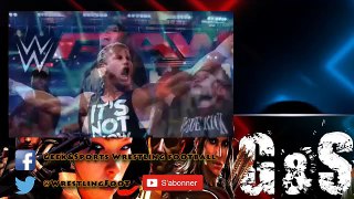 WWE RAW 1er Fevrier 2016 : Intervention Brock Lesnar
