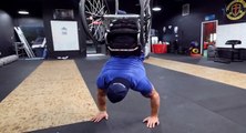 Zack Ruhl, amputé des jambes et adepte de Calisthenics