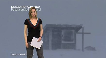 Blizzard et tornades aux USA