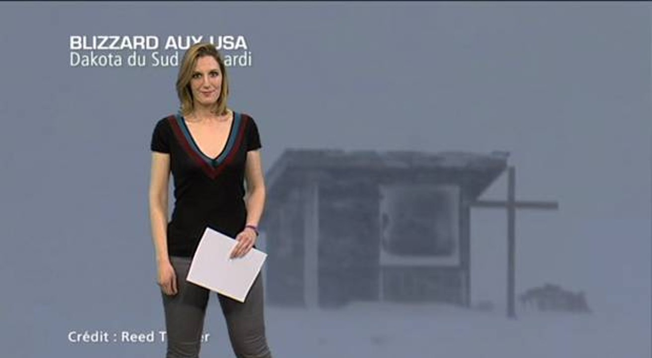 Blizzard et tornades aux USA