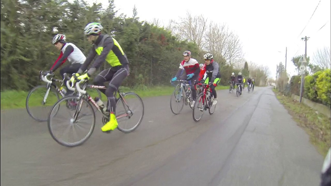 SORTIE ROUTE 31 JANVIER 2016