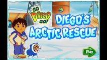 ♣Go Diego Go cartoon games - Diegos Arctic Rescue - kids movies