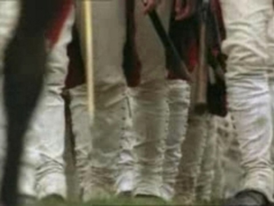 extrait de ""Napoleon"" le telefilm avec Christion Clavier