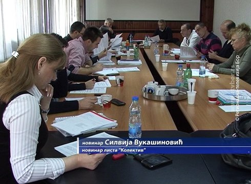 Opštinsko veće u Majdanpeku, 03. februar 2016. (RTV Bor)