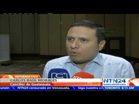 Guatemala pide garantías como corredor humanitario para desertores cubanos