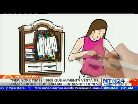 Ventas de armas en EE.UU. suben cada vez que Obama pide mayor control en comercialización