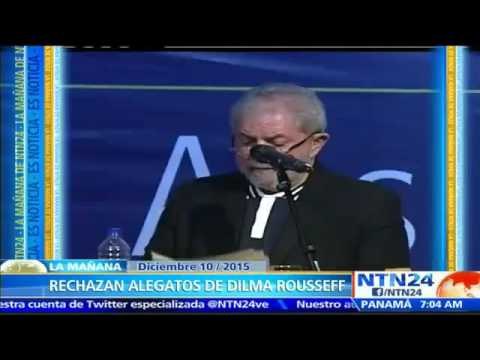 Expresidente Da Silva califica de “ilegal” el proceso que se adelanta en contra de Dilma Rousseff