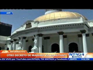 Maduro anuncia Ley Habilitante para “proteger” restos de Chávez en el Cuartel de la Montaña