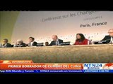 COP21: ministro francés presenta primer borrador de la Cumbre que no responde a puntos conflictivos
