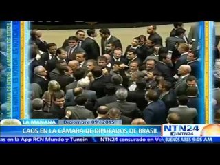 Supremo de Brasil suspende el juicio político contra Dilma Rousseff