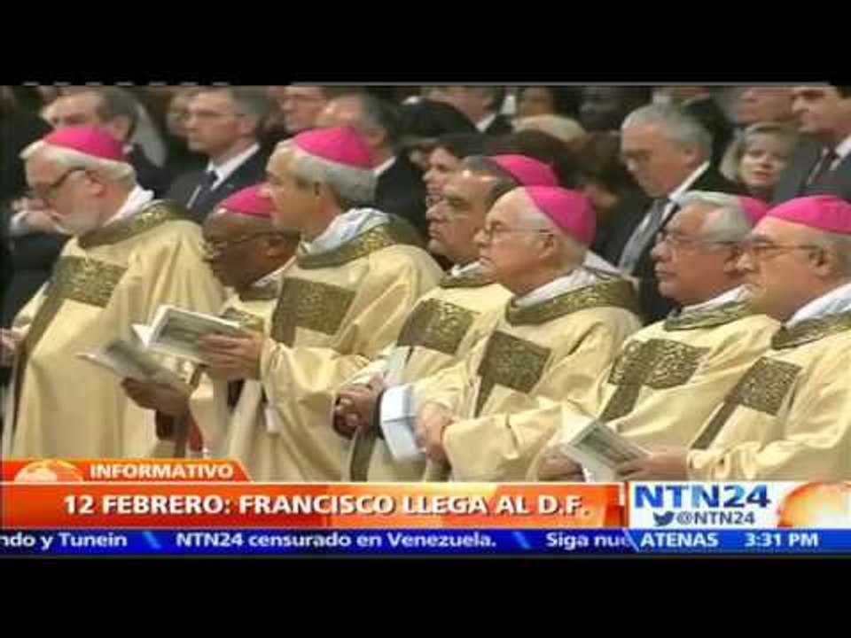 Papa Francisco regresa a América: Así será la agenda del jerarca durante su visita a México