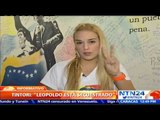 “Esperamos que Maduro cumpla y expresidentes puedan ver a Leopoldo López”, dice Lilian Tintori