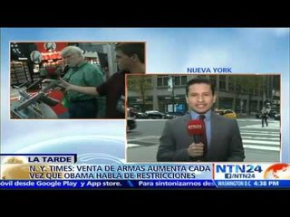 Polémica en Nueva York tras posible apertura de canal de televisión dedicado a compraventa de armas