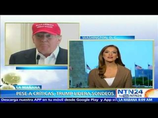 Clinton y Trump, protagonistas de los primeros compases de campaña en EE.UU.