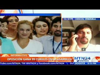 Freddy Guevara afirma que aún "no está claro" quién podría ser presidente del Parlamento venezolan