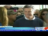 Mauricio Macri da a conocer el itinerario para la ceremonia de traspaso de mando en Argentina