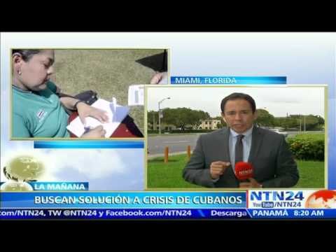 Guatemala plantea solución para crisis de cubanos varados en Costa Rica pero bajo condiciones