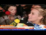 “Gracias por su voto (...) gracias por resistir”: Tintori agradece a los venezolanos por participar