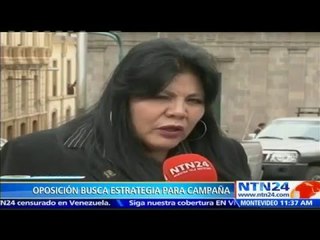 Oposición boliviana busca resultado similar al visto en Vzla y Argentina en el próximo referendo