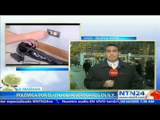 Presentan propuesta para regular el uso de ‘hoverborads’ en Nueva York
