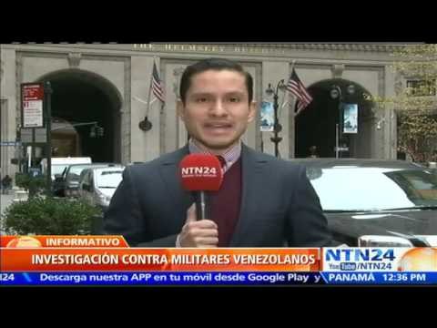 EE.UU acusará formalmente a militares venezolanos presuntamente involucrados con narcotráfico