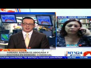 Diputada transexual electa en Vzla dice a NTN24 que su victoria es un ejemplo para América Latina