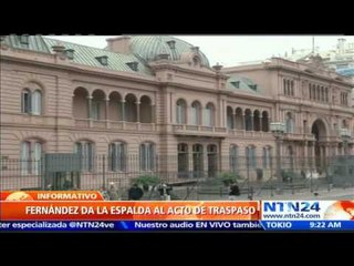 Confirman que Cristina Fernández no asistirá a investidura presidencial de Macri