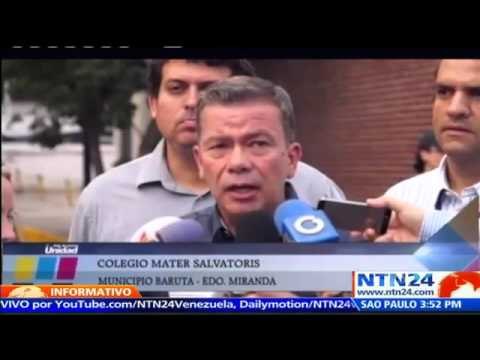 “Tenemos operativos desplegados para garantizar la seguridad de los votantes”: alcalde de Baruta