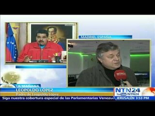 Se conseguió una victoria pacífica donde Vzla le ha dicho al Gobierno basta ya: padre de Leopoldo
