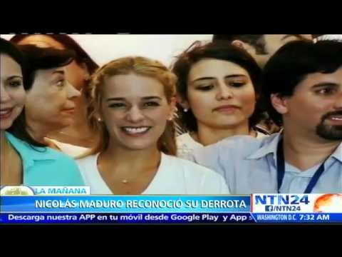 No esperamos una respuesta tan pronta y tan pasible de Maduro tras resultados del 6D: Eurodiputado
