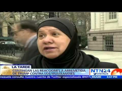 Autoridades de NY y líderes religiosos rechazan declaraciones de Trump contra musulmanes